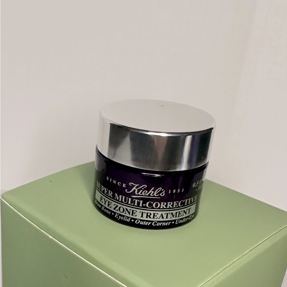 New Factory sealed Kiehl’s Super Multi-Corrective Eye Zone Treatment 0.5oz - Picture 1 of 5